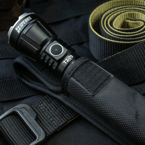 Speras T2-70 Compact 3300 lumen 280m rechargeable LED torch