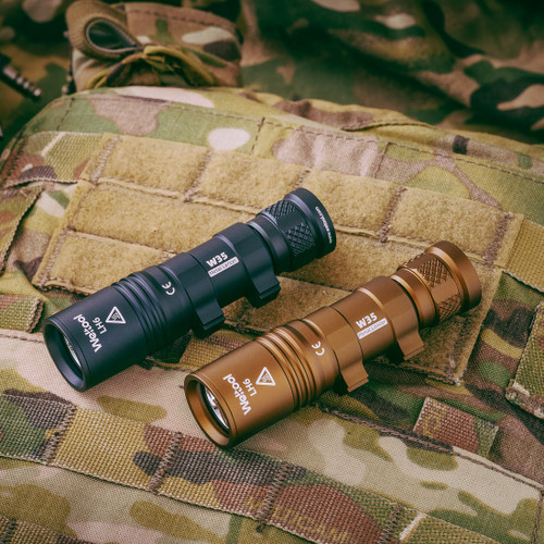 Weltool W35IRH Compact 100mW tactical helmet infrared light