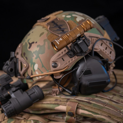 Weltool W35IRH Compact 100mW tactical helmet infrared light