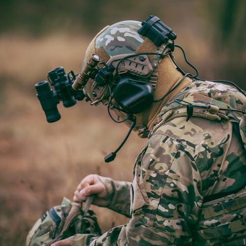 Weltool W35IRH Compact 100mW tactical helmet infrared light