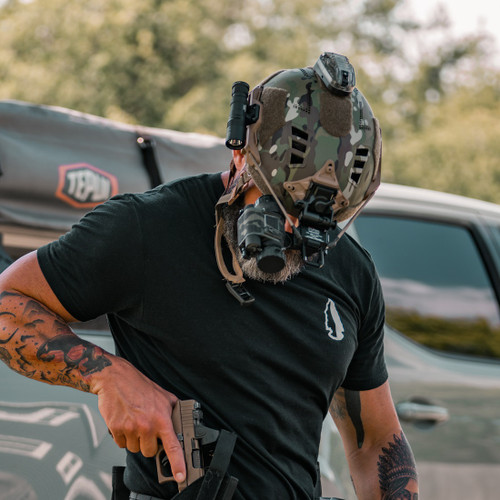 Weltool W35IRH Compact 100mW tactical helmet infrared light