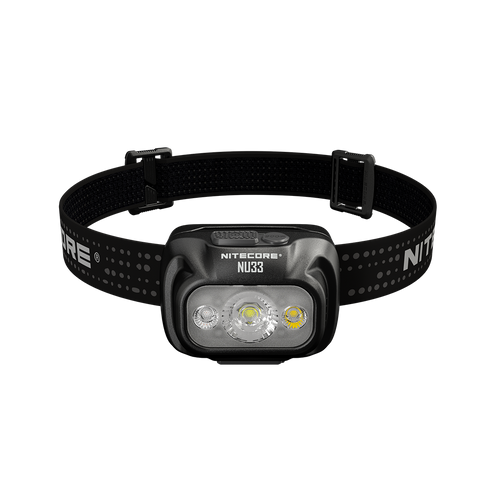 Nitecore NU33 Triple output 700 lumen USB-C rechargeable lightweight headlamp
