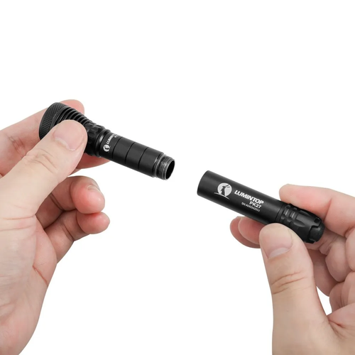 Lumintop PK27 300 lumen AAA powered mini thrower