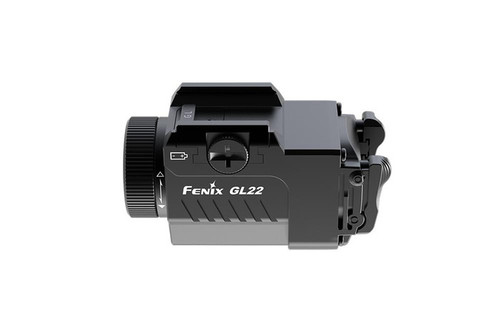 Fenix GL22 Lightweight 750 lumen & Red Laser Rail-mounted Light