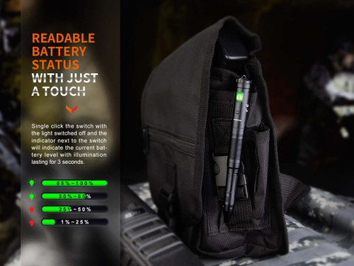 Fenix T6 80 lumen multifunctional tactical pen
