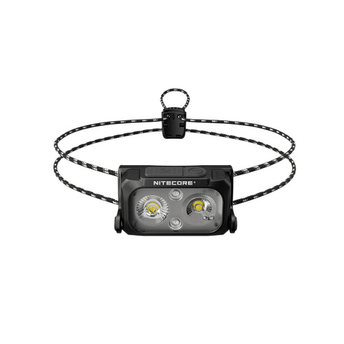 Nitecore NU25 UL Multi-light 400 lumen lightweight USB-C rechargeable headlamp