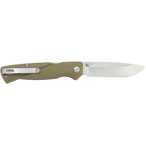 CRKT Kova Front Lock Knife OD Green 