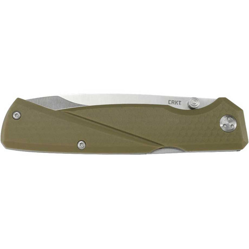 CRKT Kova Front Lock Knife OD Green 