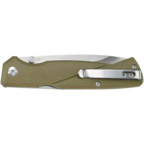 CRKT Kova Front Lock Knife OD Green 