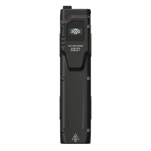 Nitecore EDC27 Compact 3000 lumen ultra slim flat EDC torch