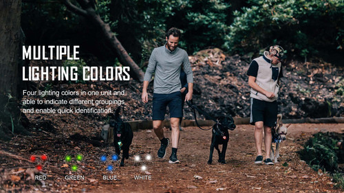 Olight Gober Kit Safety Light with four lighting colours
