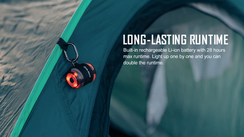Olight Gober Kit Safety Light with four lighting colours