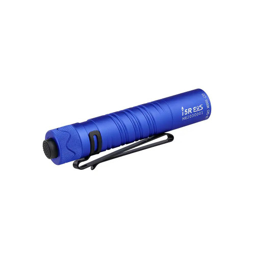 Olight I5R EOS Blue HCRI 285 lumen pocket EDC torch - LiteShop