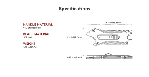 Olight Otacle EDC utility knife