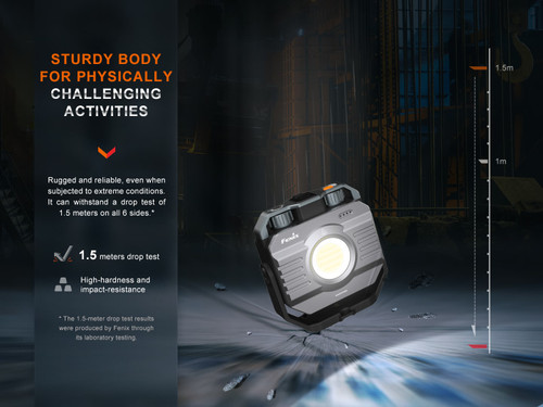 Fenix CL28R Multi-functional 2000 lumen dual output outdoor lantern