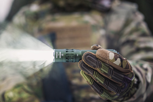 Weltool T2 TAC ODG Compact 1900 lumen 431m throw EDC torch
