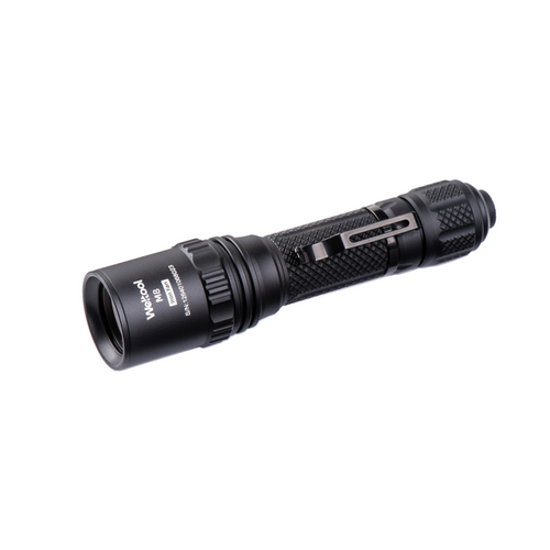 Weltool M8 Iron Fan 860 lumen 574m throw zoomable torch