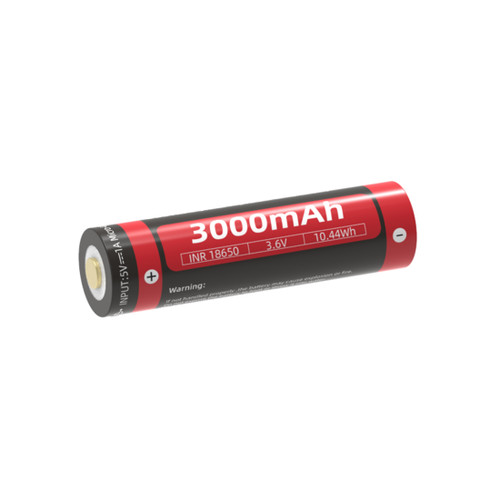 Weltool UB18-30P Micro USB rechargeable 3000mAh 18650 Li-ion battery Weltool UB18-30P Micro USB rechargeable 3000mAh 18650 Li-ion battery