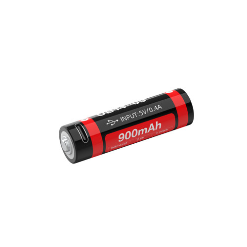Weltool UB14-09 USB-C rechargeable 900mAh 14500 Li-ion battery Weltool UB14-09 USB-C rechargeable 900mAh 14500 Li-ion battery