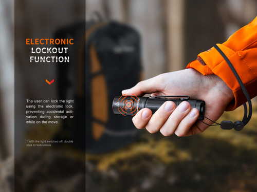 Fenix E35R Pocket-sized 3100 lumen USB-C Rechargeable EDC Torch