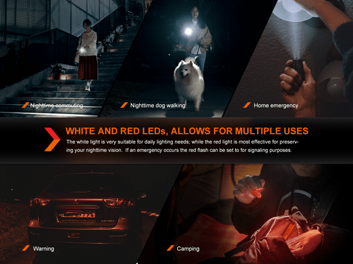 Fenix E03R  V2.0 Mini 500 lumen USB-C rechargeable keychain light