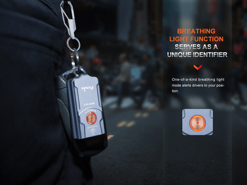 Fenix E03R  V2.0 Mini 500 lumen USB-C rechargeable keychain light