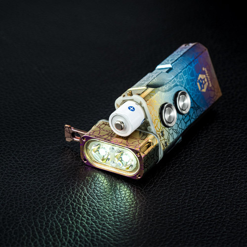 RovyVon E11 Pro Limited Edition 700 lumen hybrid keychain torch