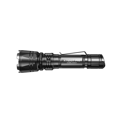 Klarus XT12GT PRO Compact 1600 lumen 850m long-range rechargeable