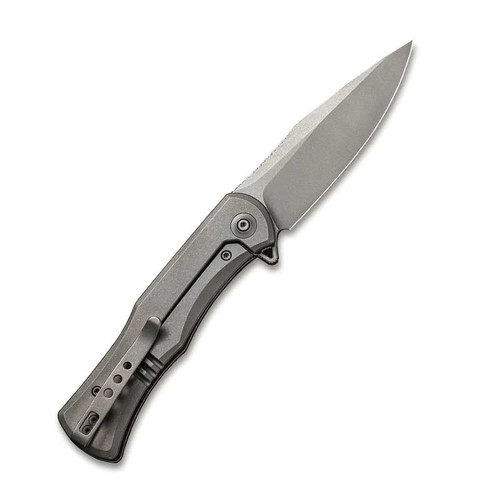 WE Knife WE20047A-1 Primoris Flipper Knife Titanium Handle