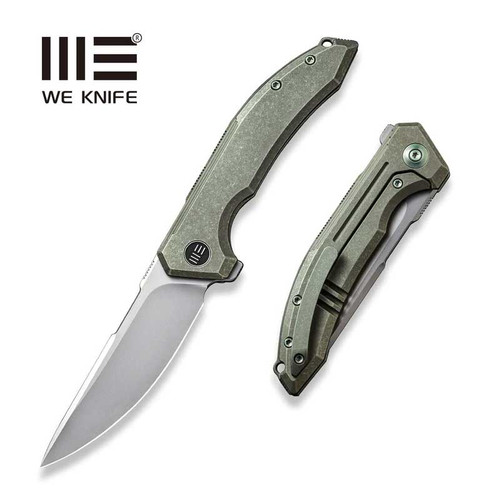 WE Knife WE21016-4 Quixotic Flipper Knife Titanium Handle