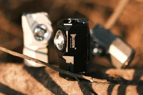 Wuben X0 L-shaped 1100 lumen rechargeable mini torch