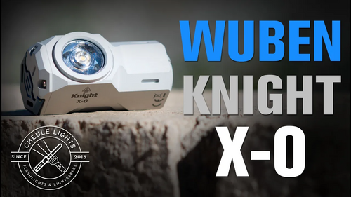 Wuben X0 L-shaped 1100 lumen rechargeable mini torch