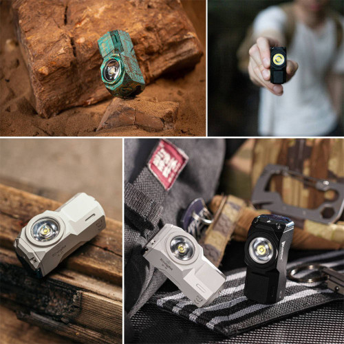 Wuben X0 L-shaped 1100 lumen rechargeable mini torch