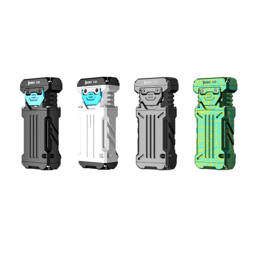 Wuben X2 Unique design 2500 lumen rechargeable EDC torch