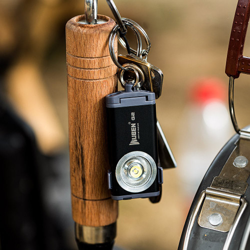 Wuben G2 Mini 500 lumen rechargeable keychain light