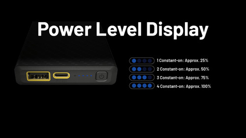Nitecore Summit 10000 Low temperature resistant 10000mAh power bank