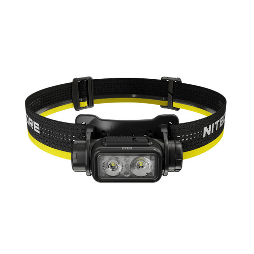 Nitecore NU40 Wide range 1000 lumen flood beam output rechargeable headlamp