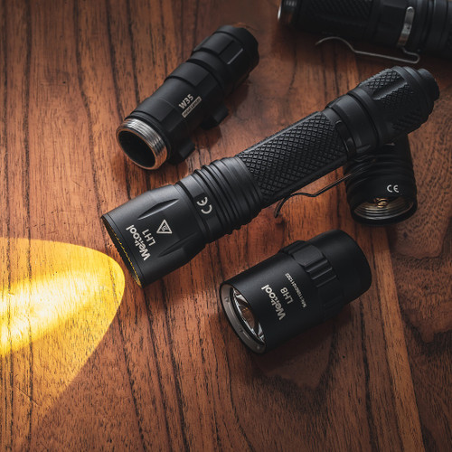 Weltool BB18 body and TC20 tail cap set