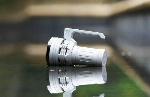 AceBeam X75 Micro-arc Oxidation Powerful 67,000 lumen 1.3km rechargeable LED search light