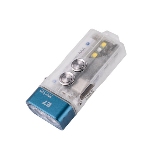Rovyvon E7 GITD Dual-power 700 lumen USB-C rechargeable keychain light