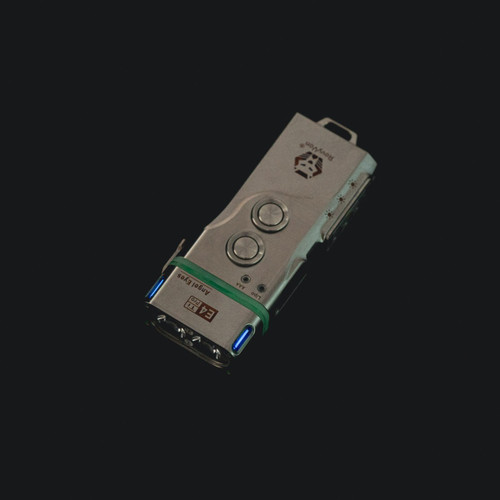RovyVon E4 Pro Titanium Mini versatile keychain torch