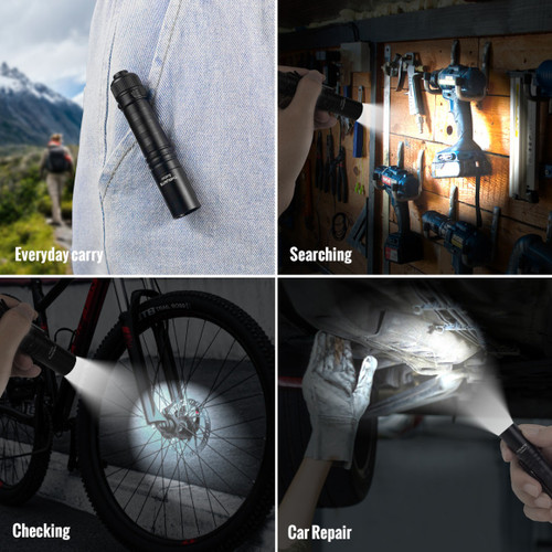 ThruNite Saber Mini 659 Lumen EDC pocket torch