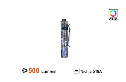 AceBeam Pokelit AA Titanium high CRI 500 lumen EDC torch