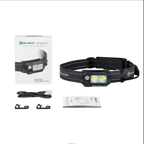 Olight Array 2 Pro 1500 lumen high performance headlamp