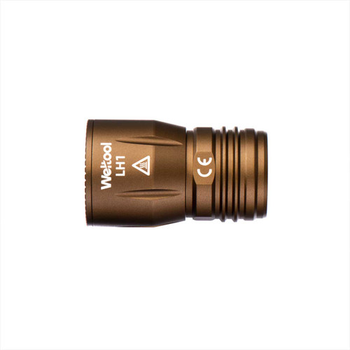 Weltool LH1 FDE CW Light head for weapon lights Weltool LH1 FDE CW Light head for weapon lights