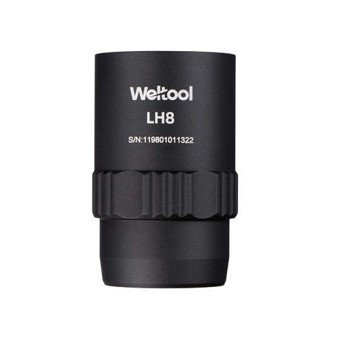 Weltool LH8 CW 6500K weapon light head Weltool LH8 CW 6500K weapon light head