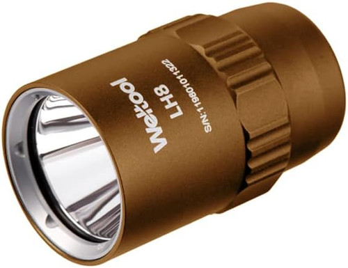 Weltool LH8-B FDE 5700k Weapon light head Weltool LH8-B FDE 5700k Weapon light head