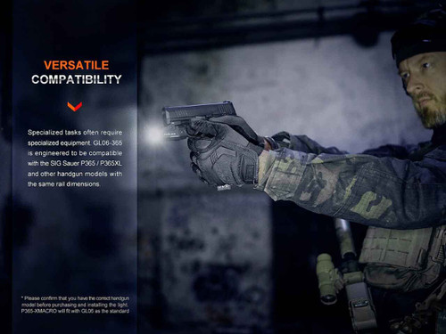 Fenix GL06-365 Compact Tactical Light