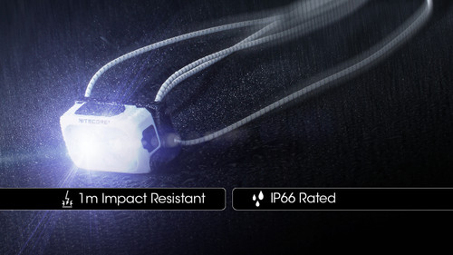 Nitecore NU21 Dual Beam 360 lumen rechargeable running headlamp