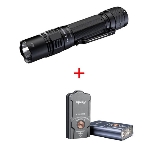 Fenix PD36R Pro Compact 2800 lumen USB-C rechargeable LED torch + E03R v2.0